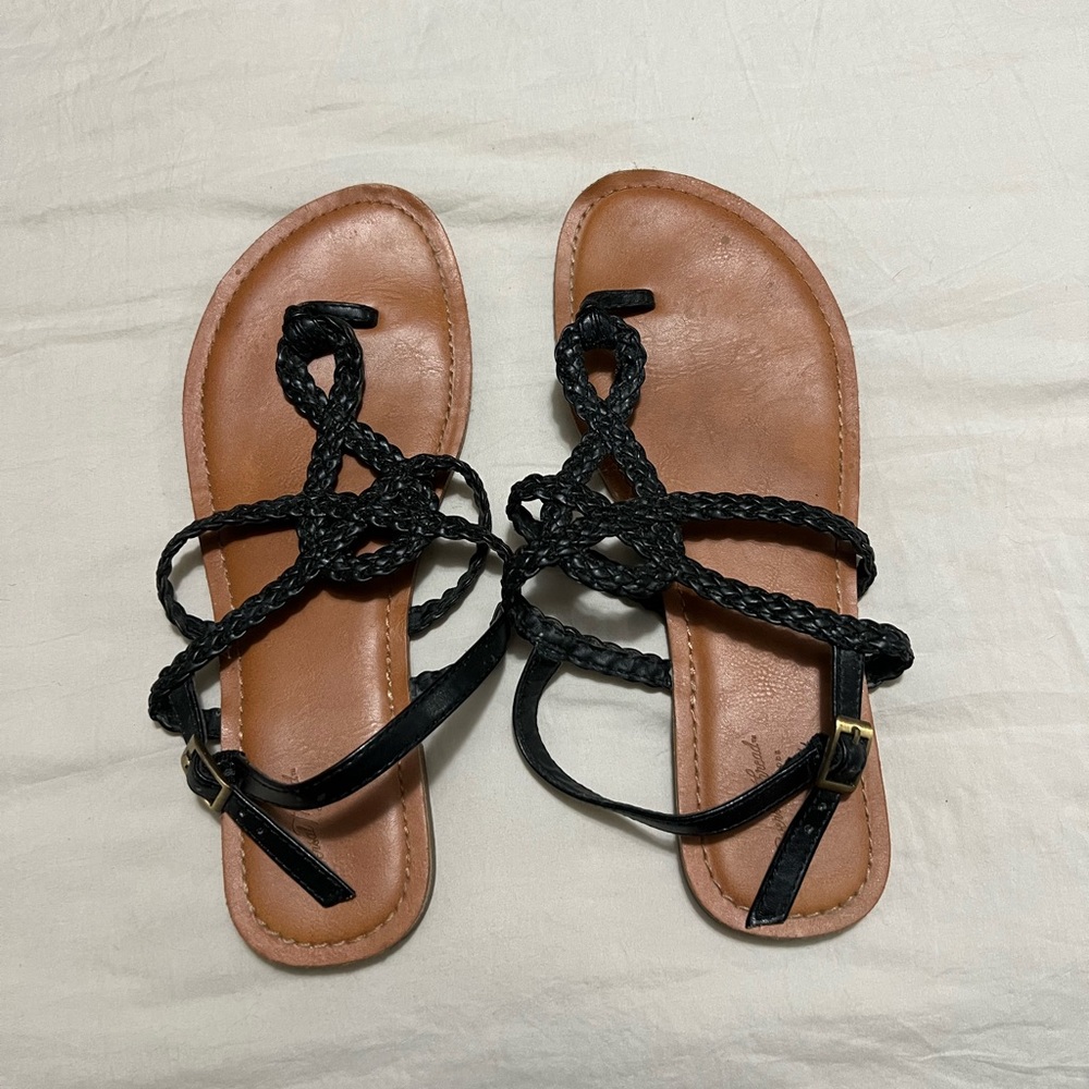 Universal Threads Leather Sandals